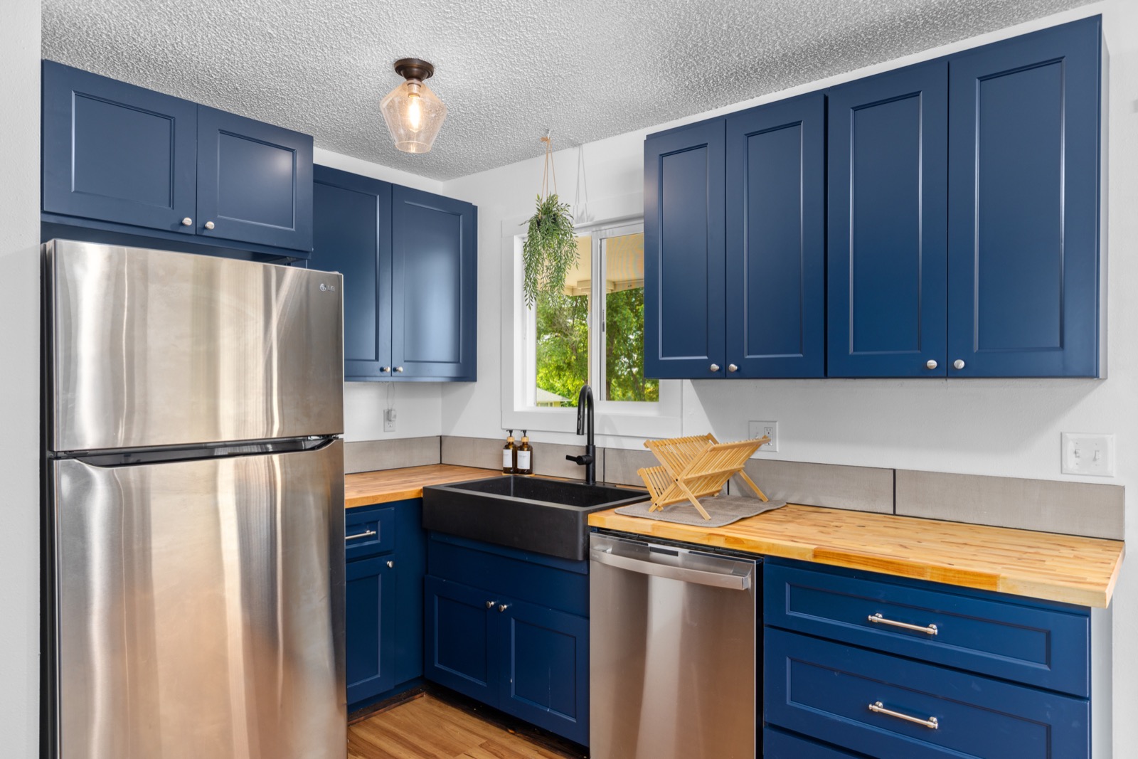 Kitchen remodel with custom cabinetry