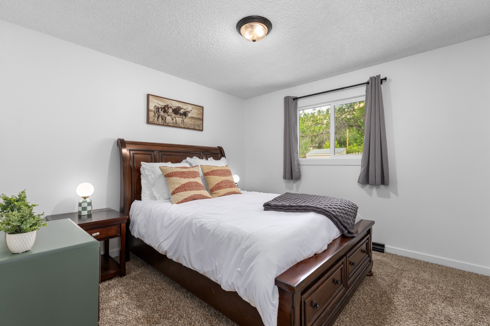 Bedroom remodel